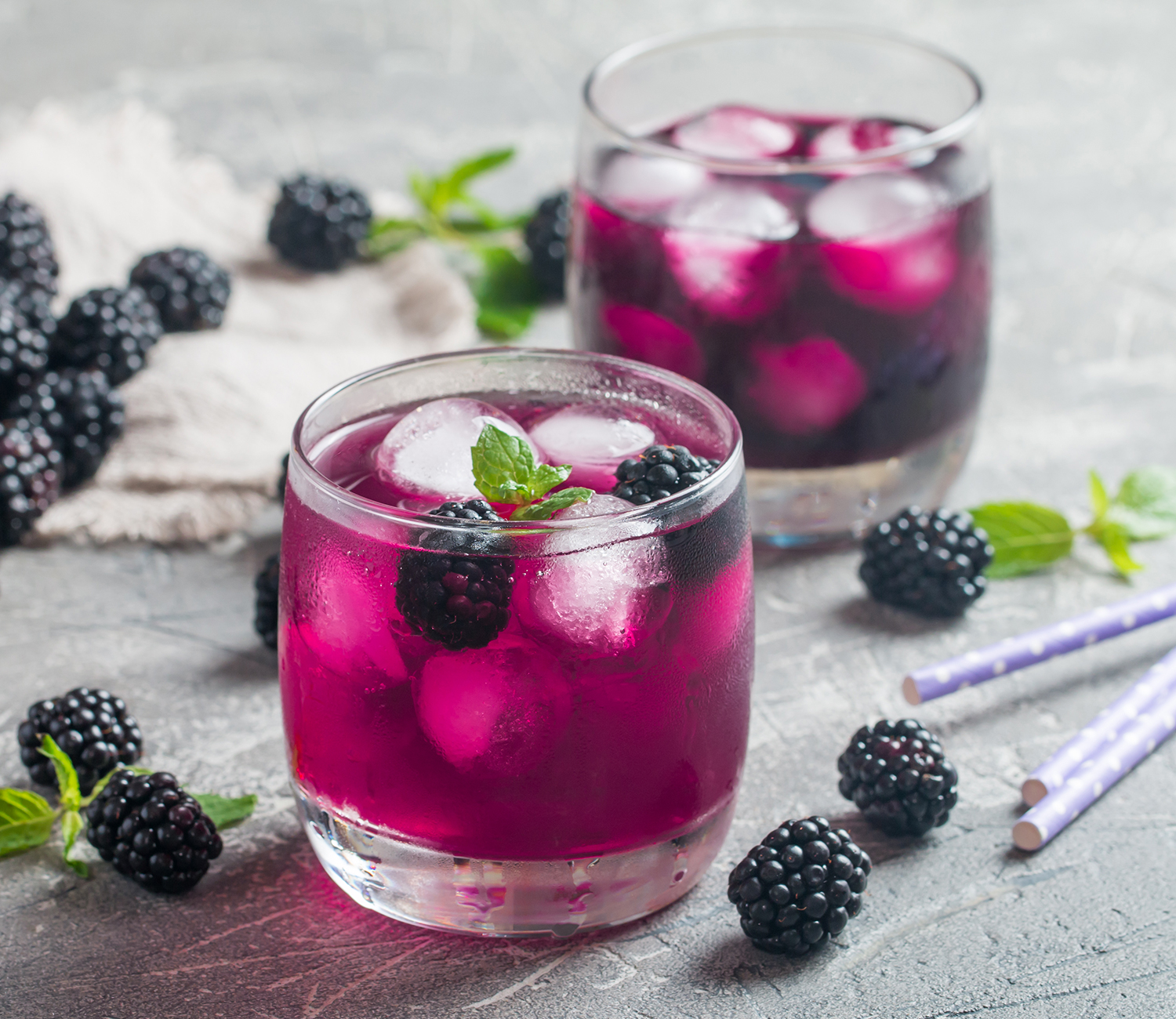 Blackberry Beverage