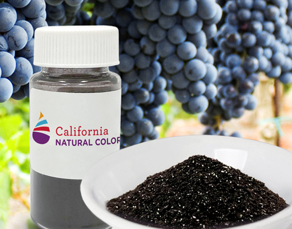 California Natural Color Crystals in a dish