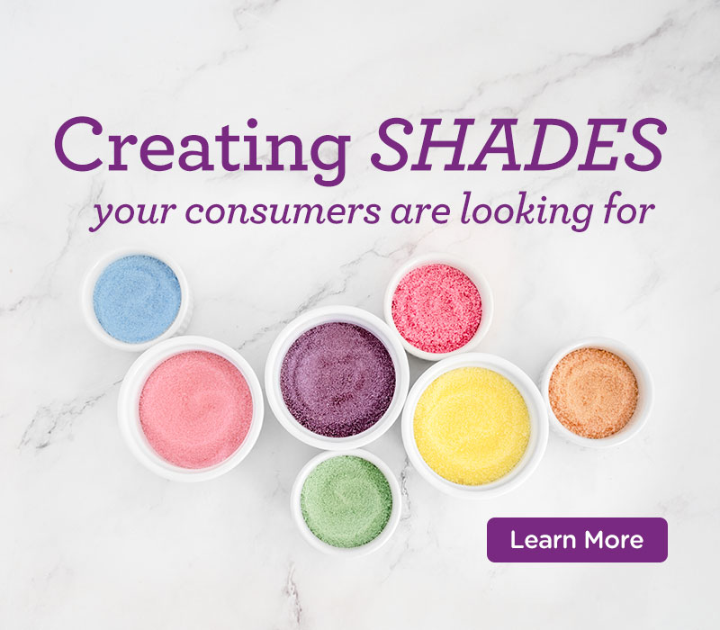 Creating Shades your Consumers Are Looking For